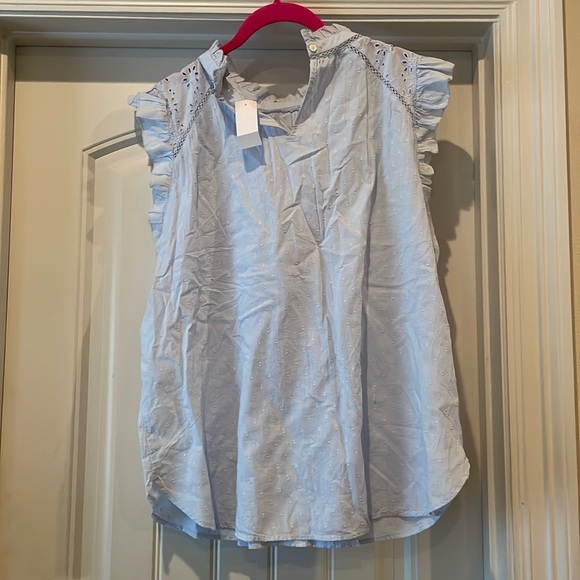 LOFT SUMMER TOP - Picture 1 of 4